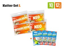 Lieblingsköder Kutter Komplettset - Köder incl. Jighaken - Dorsch - Ostsee
