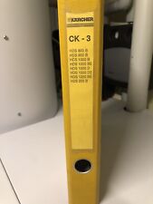 Kärcher Schulungsordner mit Schulungsunterlagen siehe Bilder