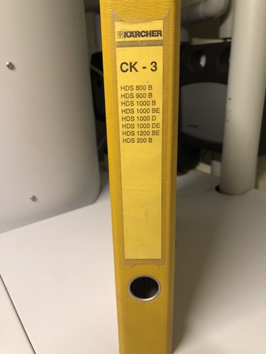 Kärcher schulungsordner mit - schulungsordner,