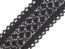 Klöppelspitze aus Baumwolle