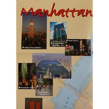 MAP OF NEW YORK, MANHATTAN /