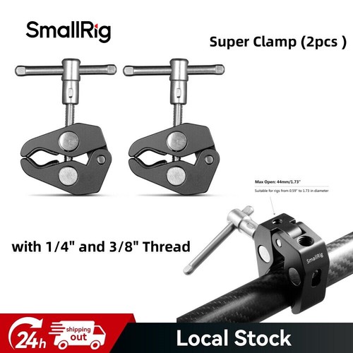 Smallrig super clamp - clamp,