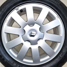 Original Renault Laguna, Espace Sommerradsatz Continental Alufelgen Querci