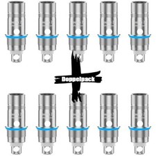 Aspire Nautilus 2S Mesh Coils 0,7 Ohm Verdampferköpfe Heads 20-25 W Doppelpack