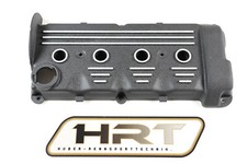 Aluminium Ventildeckel VW Audi Seat 1,8L 2,0L 16V PL KR 9A ADL ABF schwarz matt