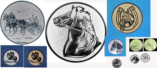 Reitsport pferde alu embleme - /,