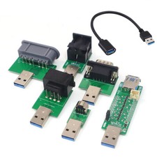 SNAC Controller Adapters for MiSTer FPGA USB3.0 NES Zapper/NS Super Scope 6/Sega