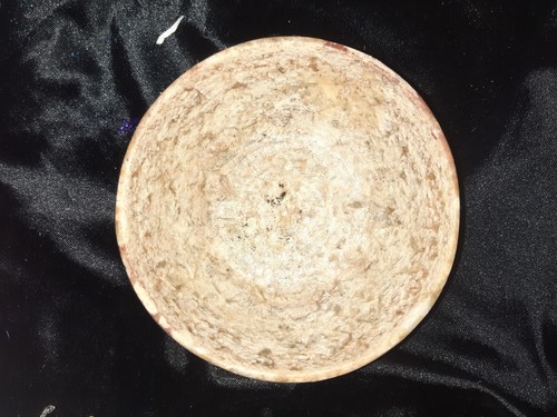 Schale 14cm stein - stein, alabaster