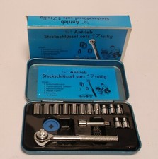 17tlg. Steckschlüssel-Set 1/4" Antrieb,  4 -13mm Hobby Import