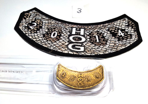 Harley davidson pin patch - pin,