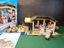 Playmobil Post-Set/Handy-Shop wie 4400-A/2004 II, Extras, BA und OVP!