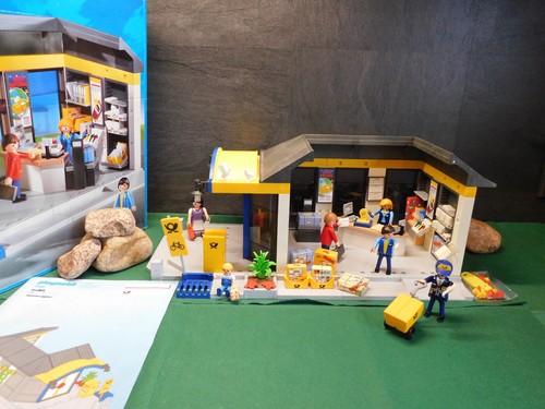Playmobil post set - playmobil, post-set/handy-shop