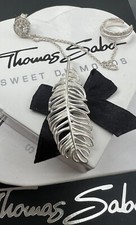 Thomas sabo ohrring feder - thomas,