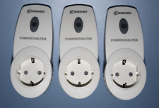 Conrad Set mit 3x FS20 ST-4 Zwischenstecker kompatibel mit ELV