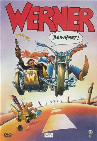 Werner beinhart dvd - werner, beinhart!