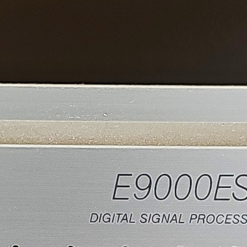Sony e9000es equalizer - sony,