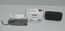 Uvex Sonnenbrille Sportstyle 806 V variomatic smoke Cat.1-3 Weiß S5320648801