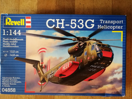 Revell 144 sikorsky 53 - 1/144, ch-53