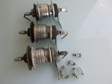 3 x Fahrrad Naben Sachs