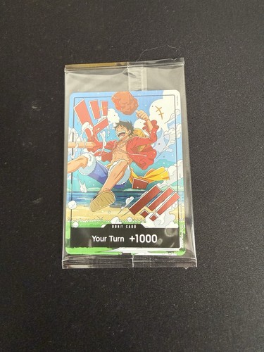 One piece card - op17, 4th