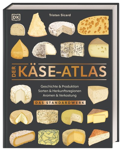 Der käse atlas das - der, käse-atlas