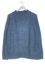 GOISHA Rollkragenpullover Damen Pullover Gr. DE 42 blau Casual-Look