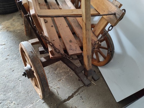 Holz bollerwagen handwagen - holz-bollerwagen,