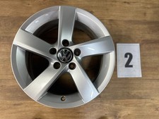 1x Alufelge VW Passat 3C Felge 7Jx16 ET45 Barcelona 3AA601025A