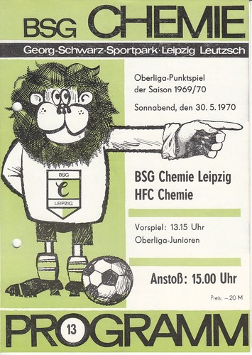 Bsg chemie leipzig - leipzig,