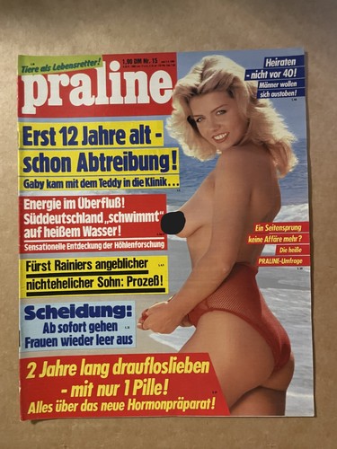 Herrenmagazin praline 15 - herrenmagazin, nr.
