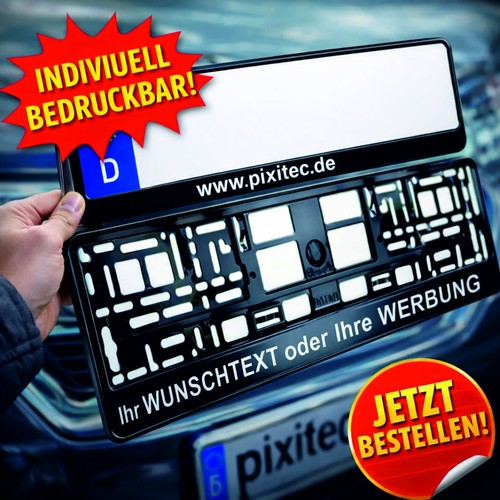 Kennzeichenhalter mit - 2,