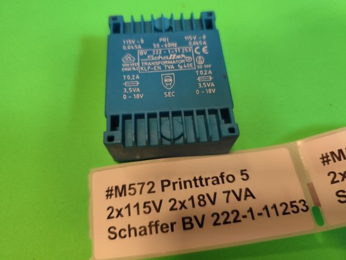 Schaffer 222 11253 - schaffer, bv