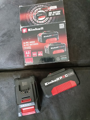 Einhell pxc twinpack - 4, ah