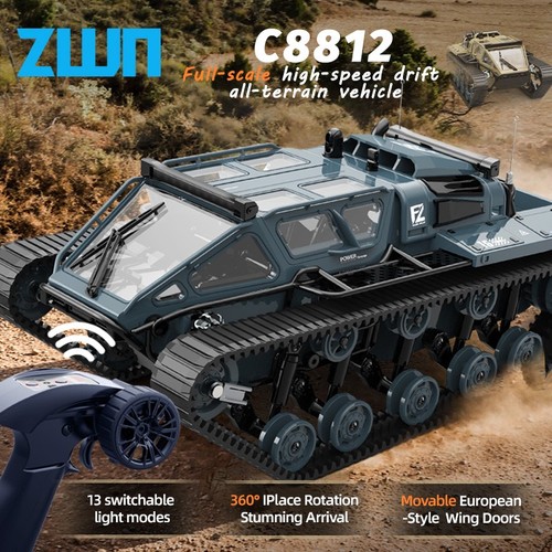 Kettenpanzer 4wd - rc,