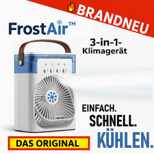 FrostAir™ Mini Air Cooler Luftkühler | Klimaanlage | Ventilator mit Wasser & LED