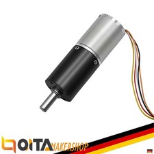 Albistech Mini P24-BL2430 BLDC Planetengetriebe Motor 12V 12RPM 500:1, 60kg·cm