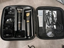 GLAKER Haarschneidemaschine Profi-Set Haarschneider Barttrimmer kabellos Männers