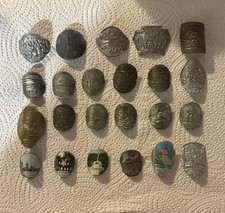 23 Stück Stocknagel Konvolut