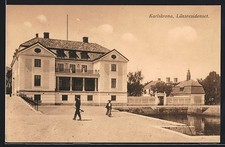 Karlskrona, Länsresidenset, Ansichtskarte 