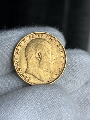 1905 edward vii - gold, full