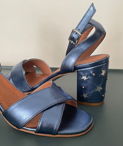 Pumps blockabsatz sterne - pumps,