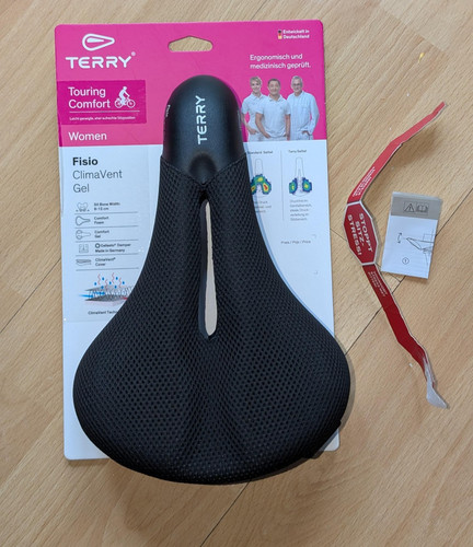 Terry fisioclima vent - vent, gel