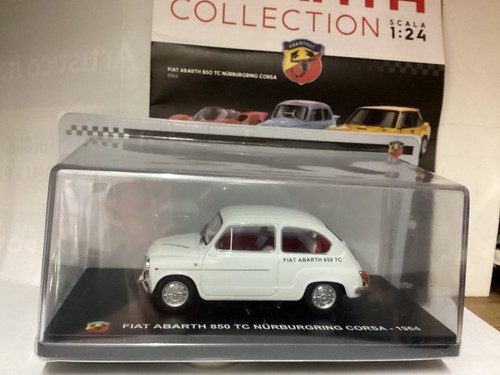 Fiat abarth 850 nurburgring - abarth, tc