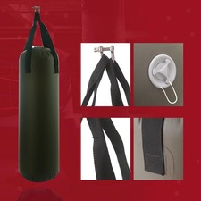 Unbefüllter, schwerer Boxsack