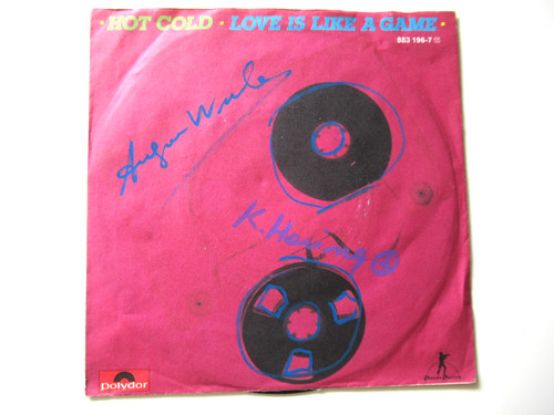 Warhol haring vinyl - k.,