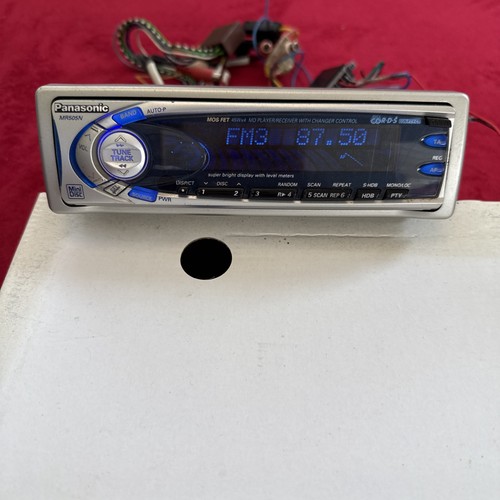 Panasonic mr505 mini disc - panasonic,