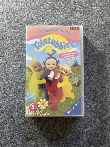 Teletubbies vhs videokassette - vhs,