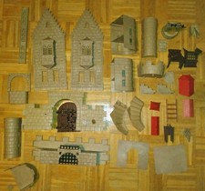 PLAY-BIG BURG-SCHLOSS KONVOLUT