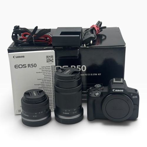 Canon eos r50 doppelzoom - doppelzoom, 18-45