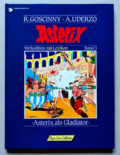 Asterix werkedition band - asterix,